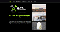 Desktop Screenshot of dnaeventmanagement.com.au
